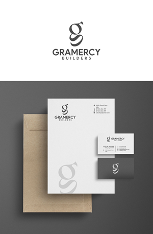 Diseño de Logo por 92logo para Gramercy Builders | Diseño: #29350679