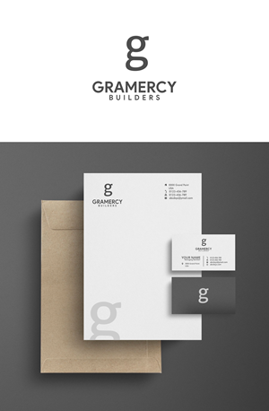 Logo Design by 92logo for Gramercy Builders | Design: #29350680