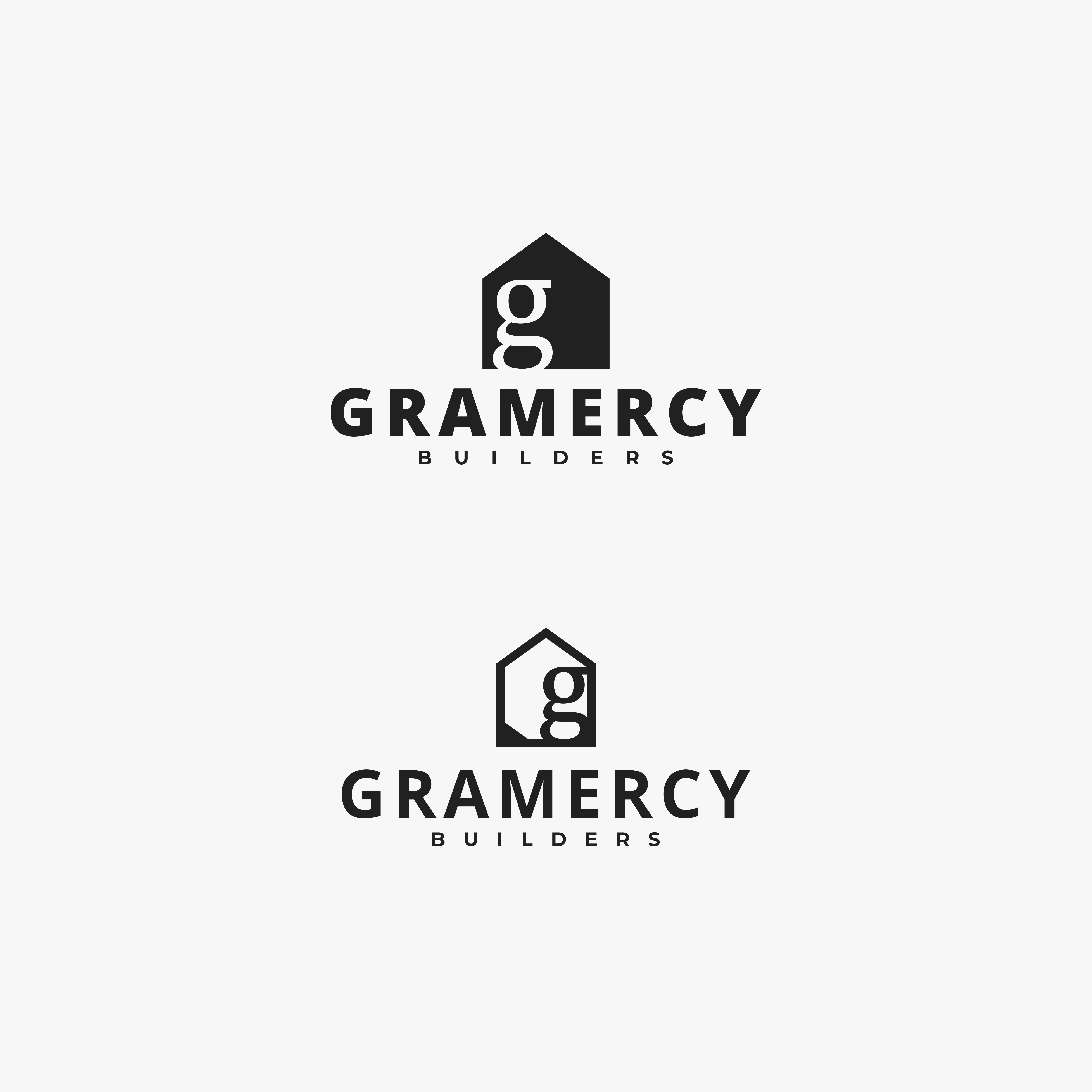 Logo Design by Ivan varian for Gramercy Builders | Design #29350715