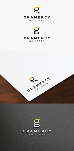 Logo Design by IMilenovic for Gramercy Builders | Design: #29425675