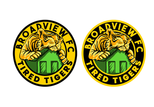 Broadview FC Tired Tigers Logo | Grafik-Design von ioio