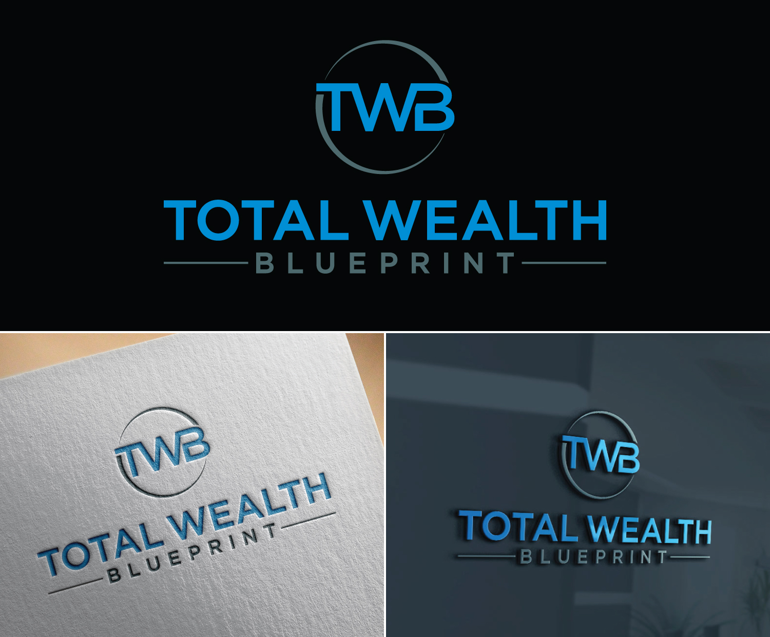 Diseño de Logo por Atec para Blue Cow Marketing Inc. | Diseño #29366316