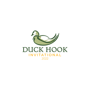 Duck Hook Invitational 2022 | Logo Design by Jhannel55