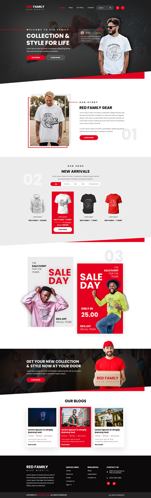Shopify-Design von Zanek für dieses Projekt | Design: #29363796