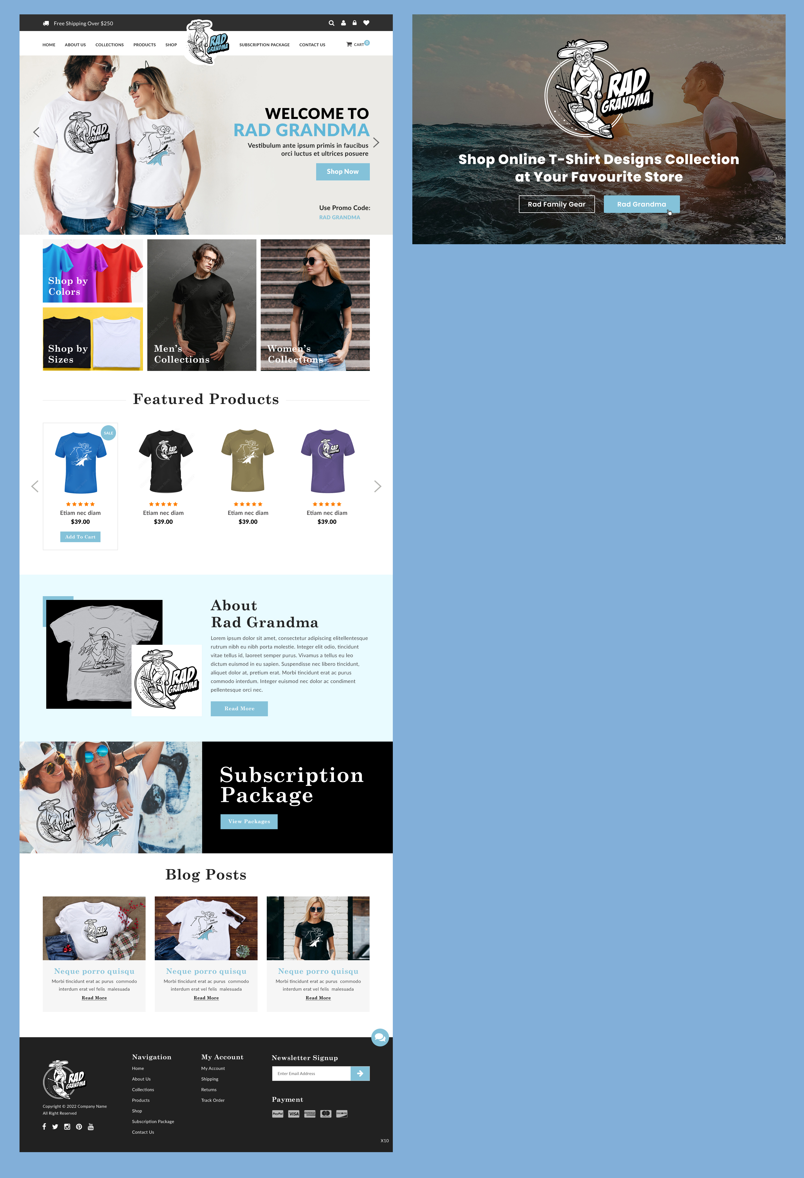 Shopify-Design von pb für dieses Projekt | Design #29359992