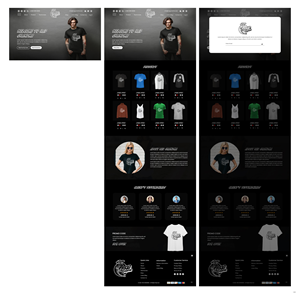 Shopify-Design von pb für dieses Projekt | Design: #29359994
