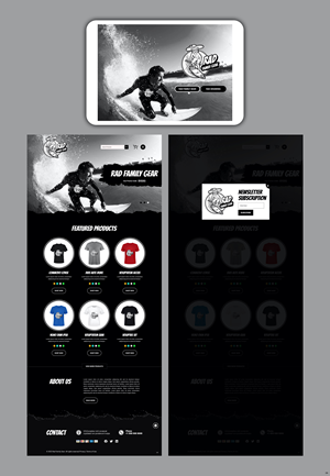 Shopify-Design von pb für dieses Projekt | Design: #29359995