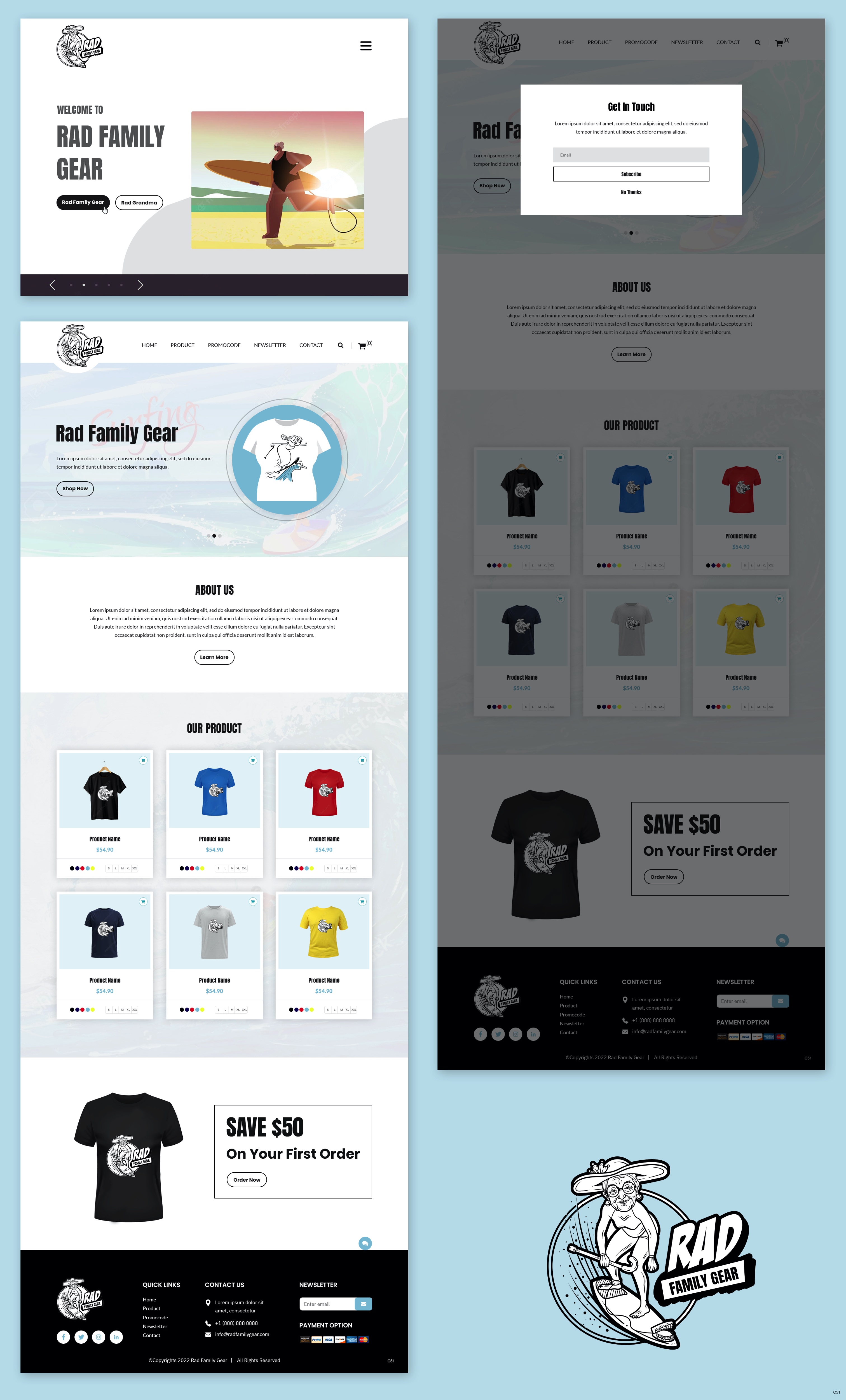 Shopify-Design von pb für dieses Projekt | Design #29365511