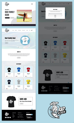 Shopify-Design von pb für dieses Projekt | Design: #29365511