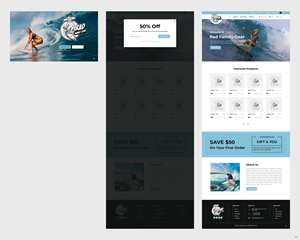 Shopify-Design von pb für dieses Projekt | Design: #29365512