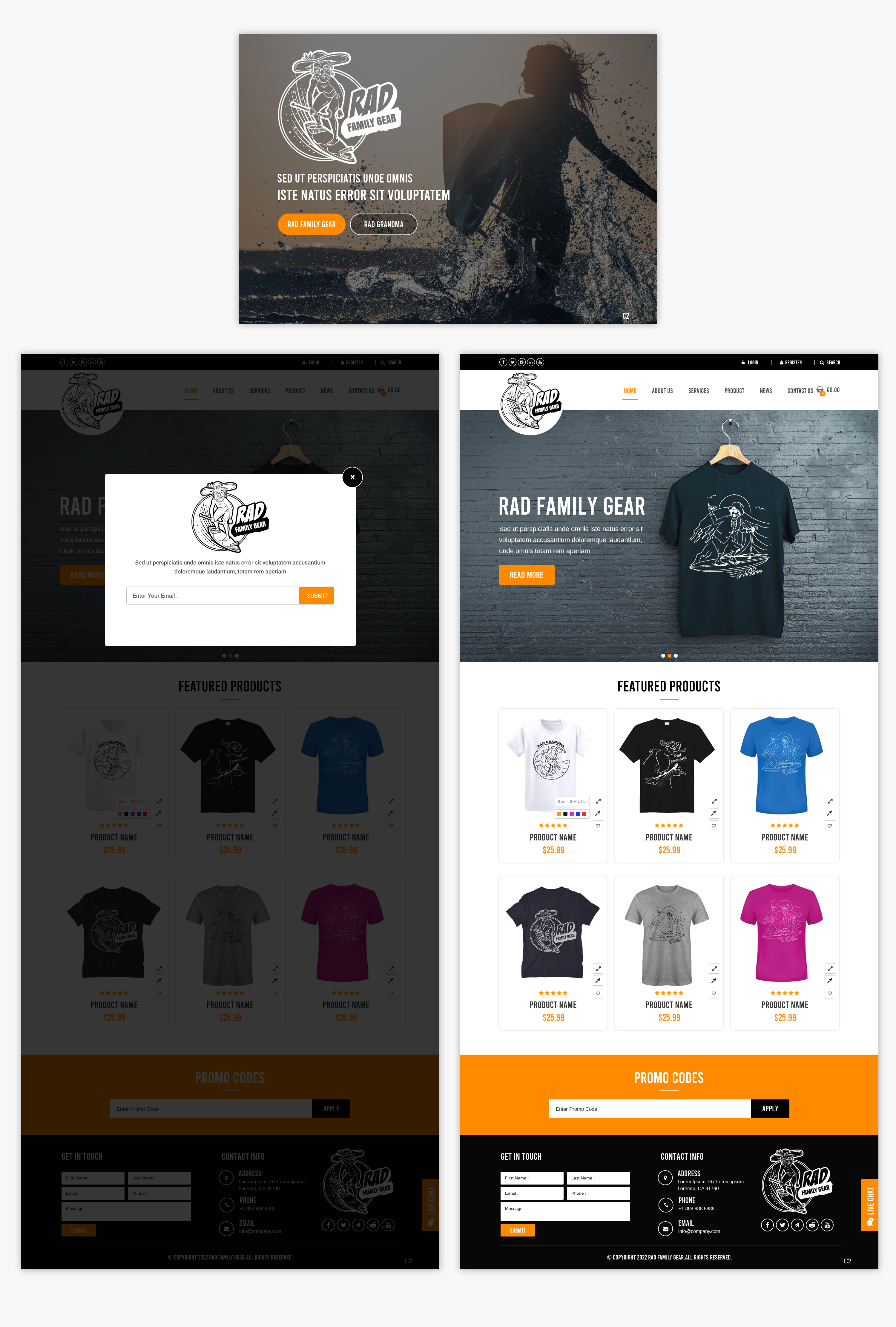 Shopify-Design von pb für dieses Projekt | Design #29365513