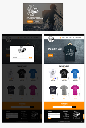 Shopify-Design von pb für dieses Projekt | Design: #29365513