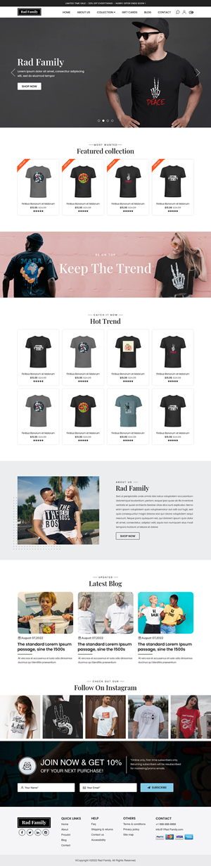 Shopify-Design von Titan Eagle für dieses Projekt | Design: #29359405