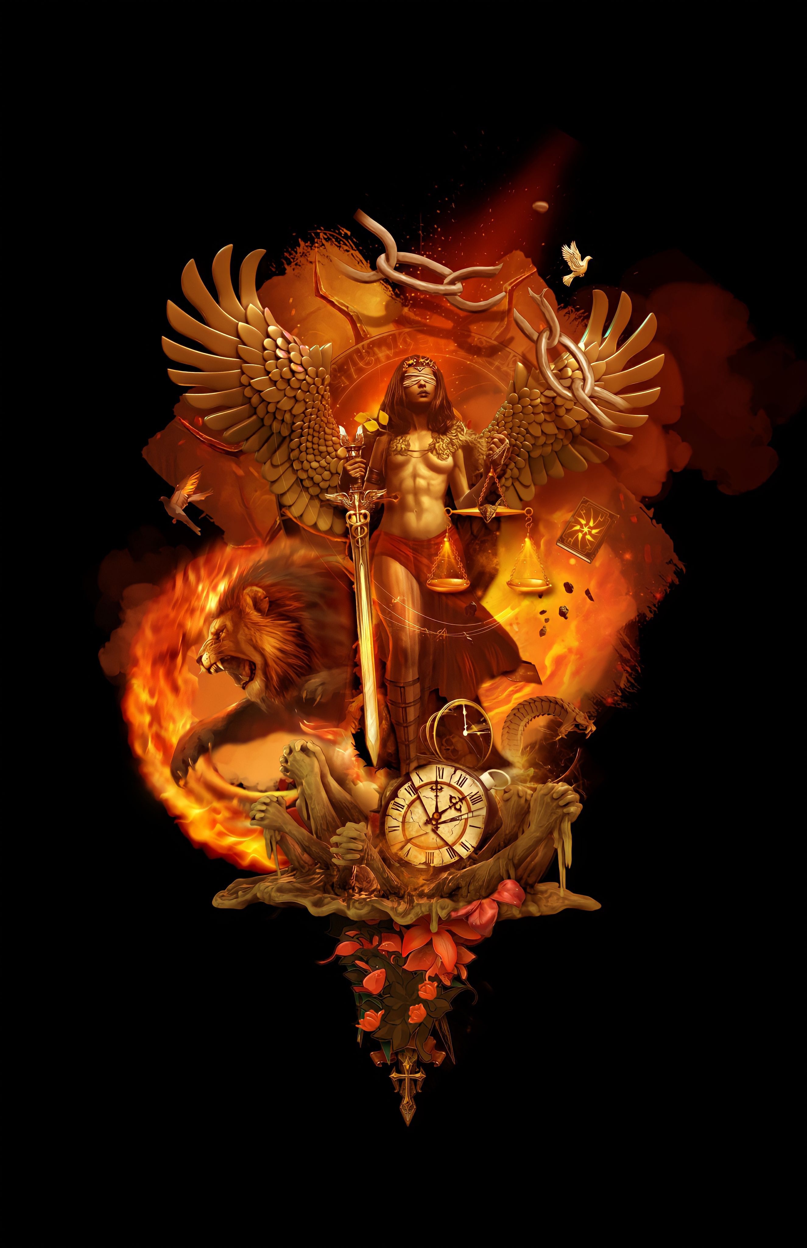 Tattoo Design by eCCe for this project | Design #29355600