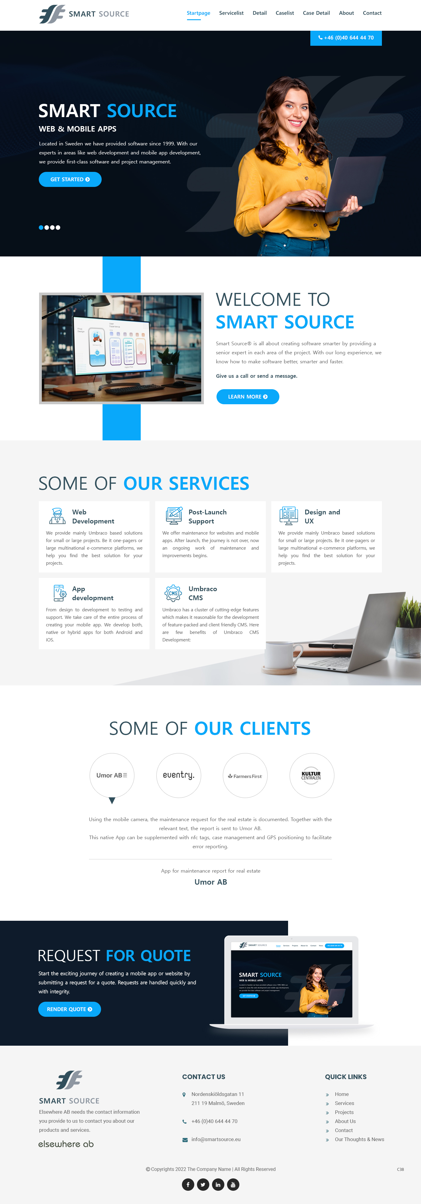 Web Design by pb for Smart Source | Design #29360003