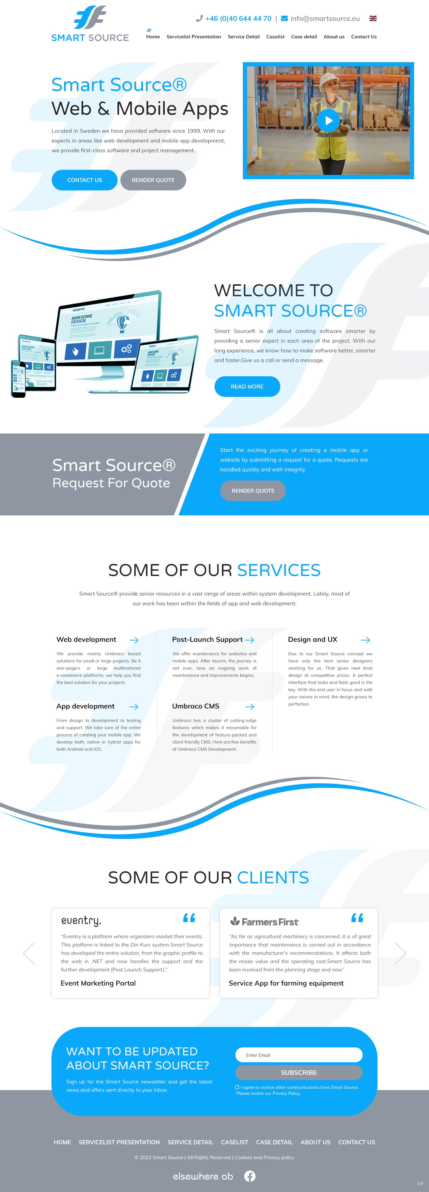 Web Design by pb for Smart Source | Design #29360004