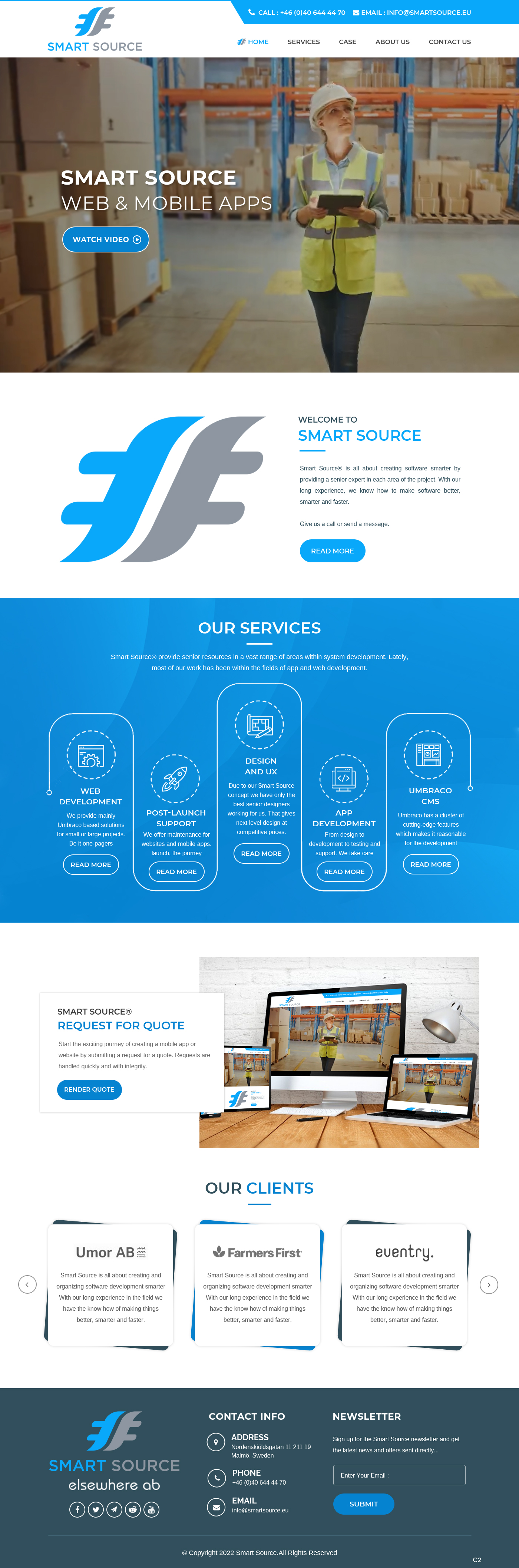 Web Design by pb for Smart Source | Design #29360006
