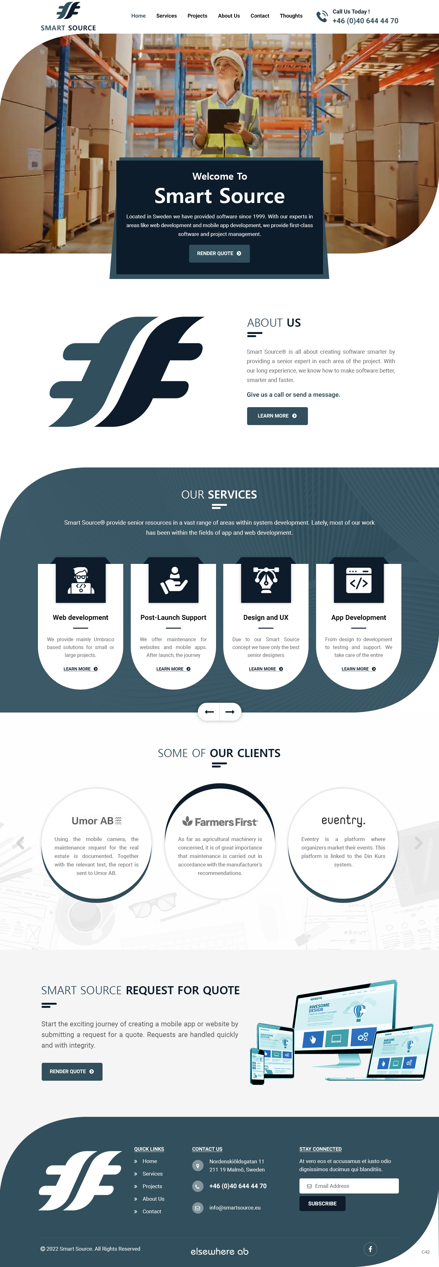 Web Design by pb for Smart Source | Design #29360007