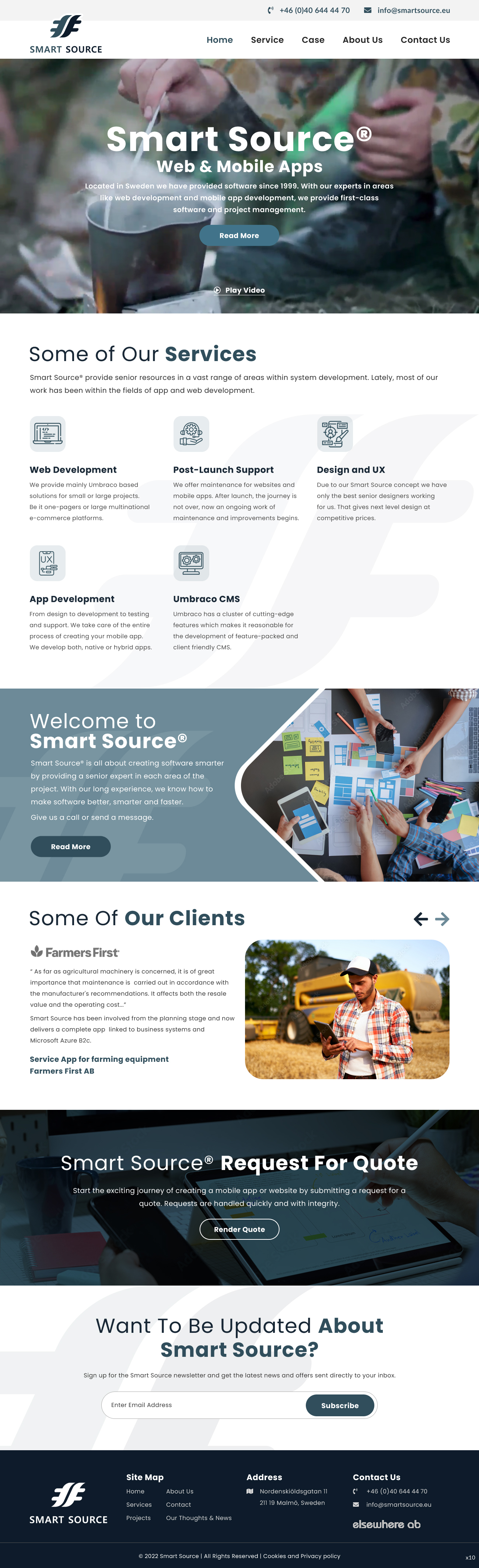 Web Design by pb for Smart Source | Design #29360011