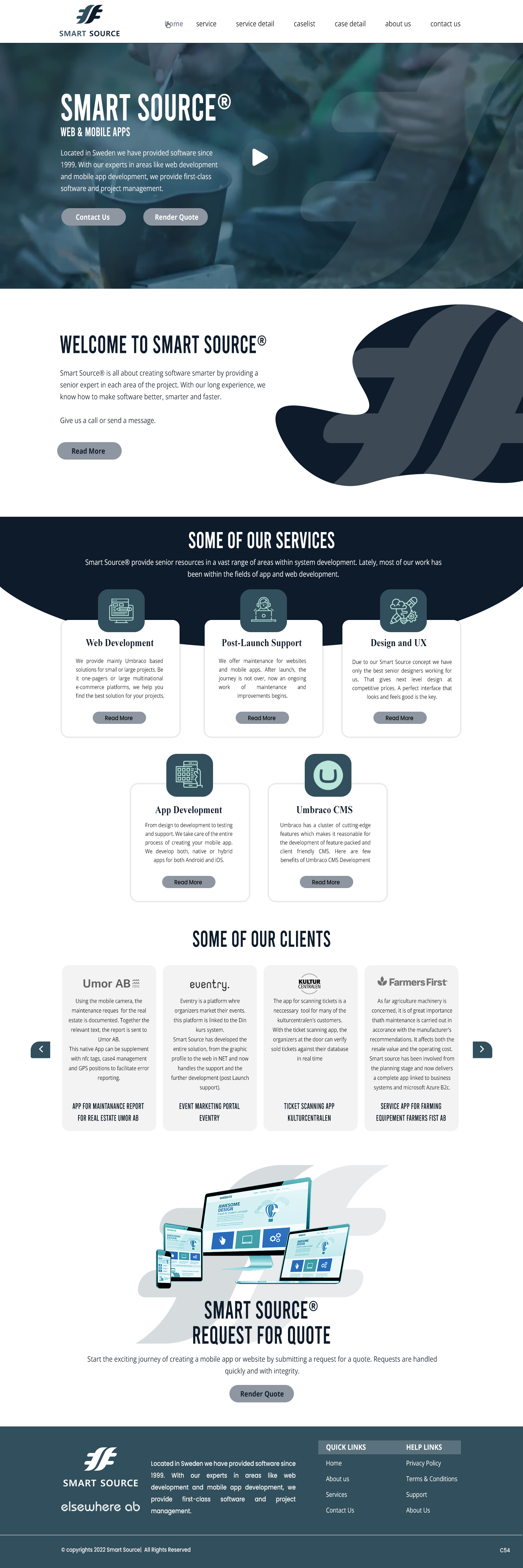 Web Design by pb for Smart Source | Design #29365515