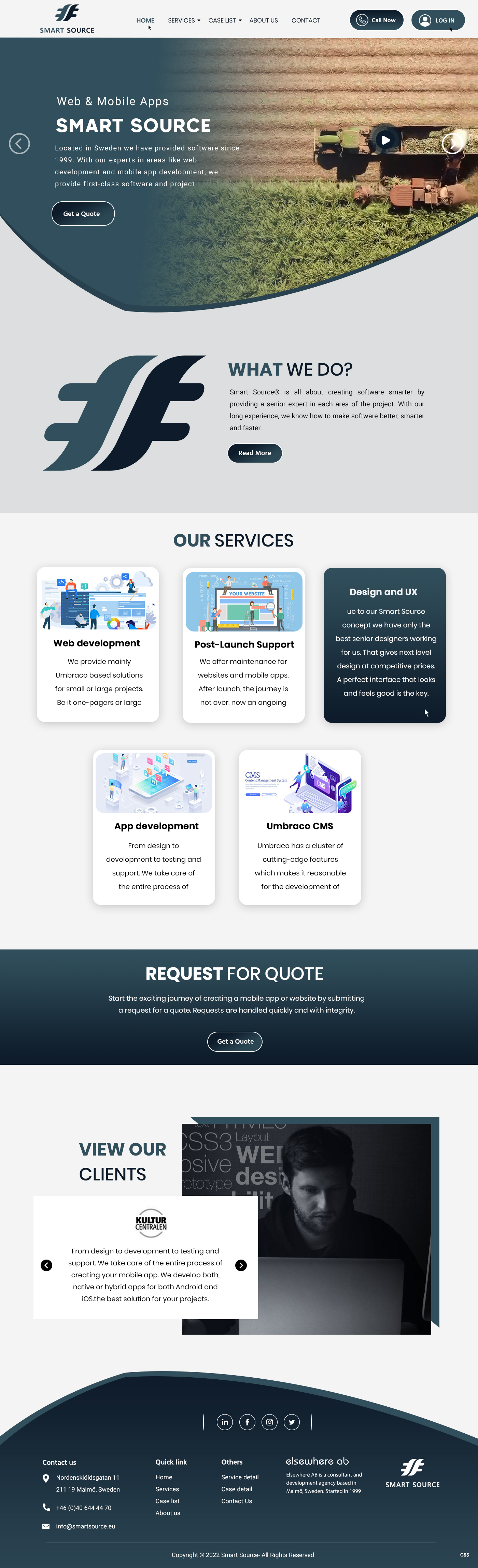 Web Design by pb for Smart Source | Design #29373538