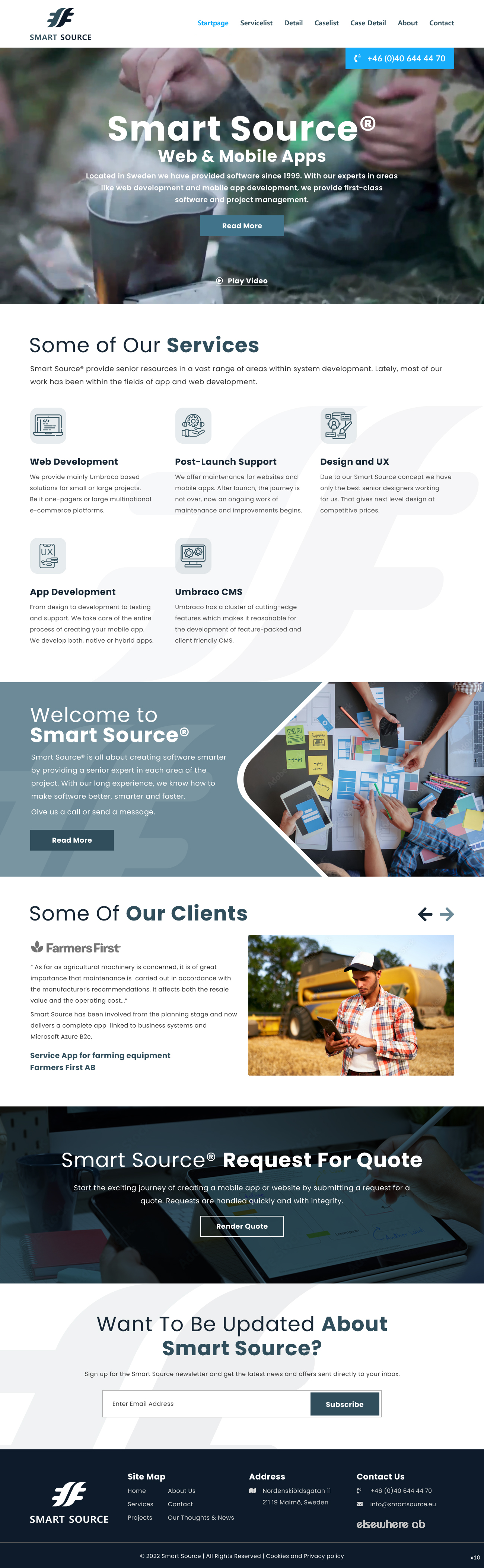 Web Design by pb for Smart Source | Design: #29517649