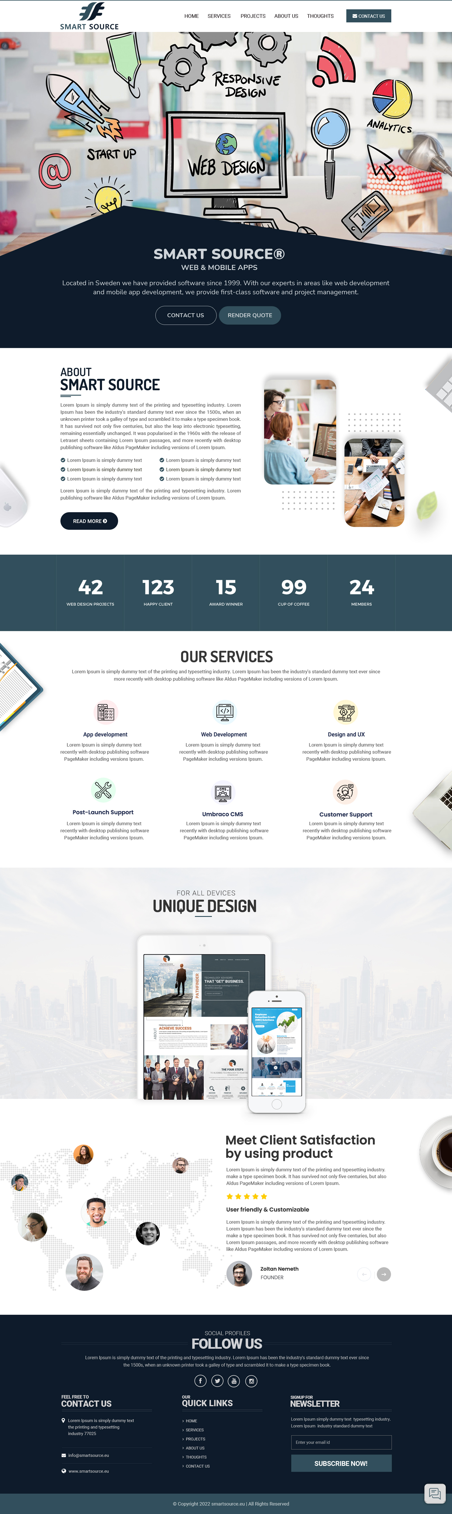 Diseño Web por Dream Logo Design para Smart Source | Diseño #29359233
