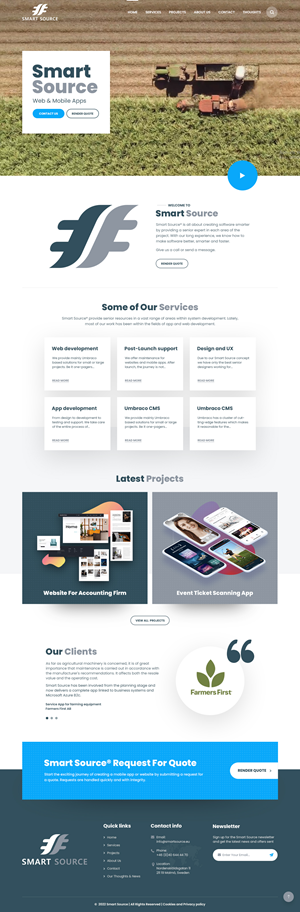 Web Design by nzdesigners for Smart Source | Design: #29376115