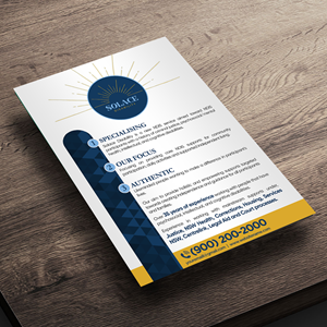 Flyer Design by Designers Hub for this project | Design: #29368206