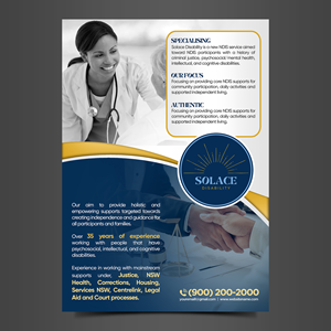 Flyer Design by Designers Hub for this project | Design: #29373784