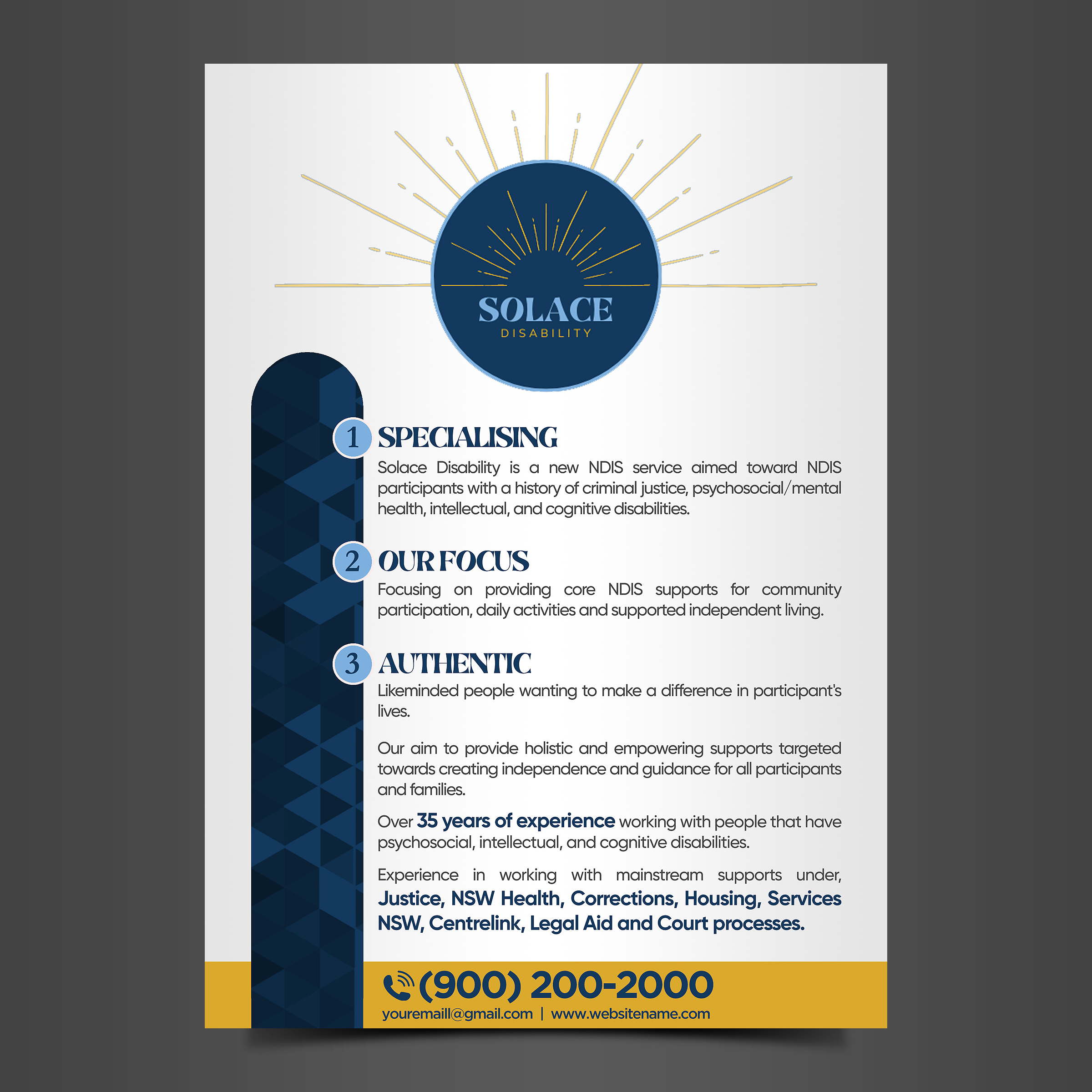 Flyer Design by Designers Hub for this project | Design #29373785