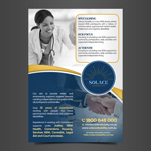 Flyer Design by Designers Hub for this project | Design: #29414686