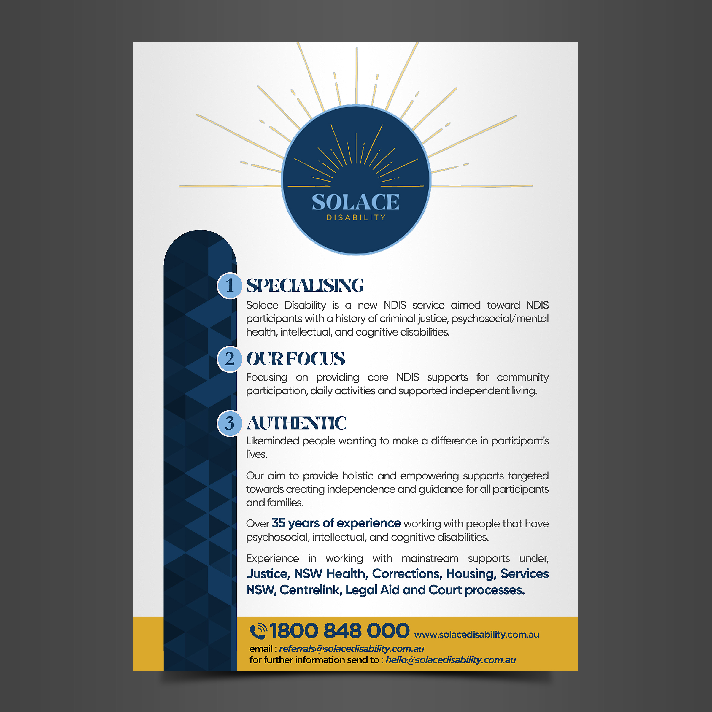 Flyer Design by Designers Hub for this project | Design #29414687