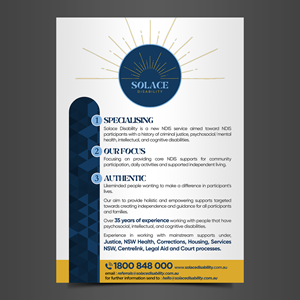 Flyer Design by Designers Hub for this project | Design: #29414687