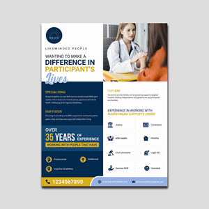 Flyer Design by Design Motion for this project | Design: #29372985