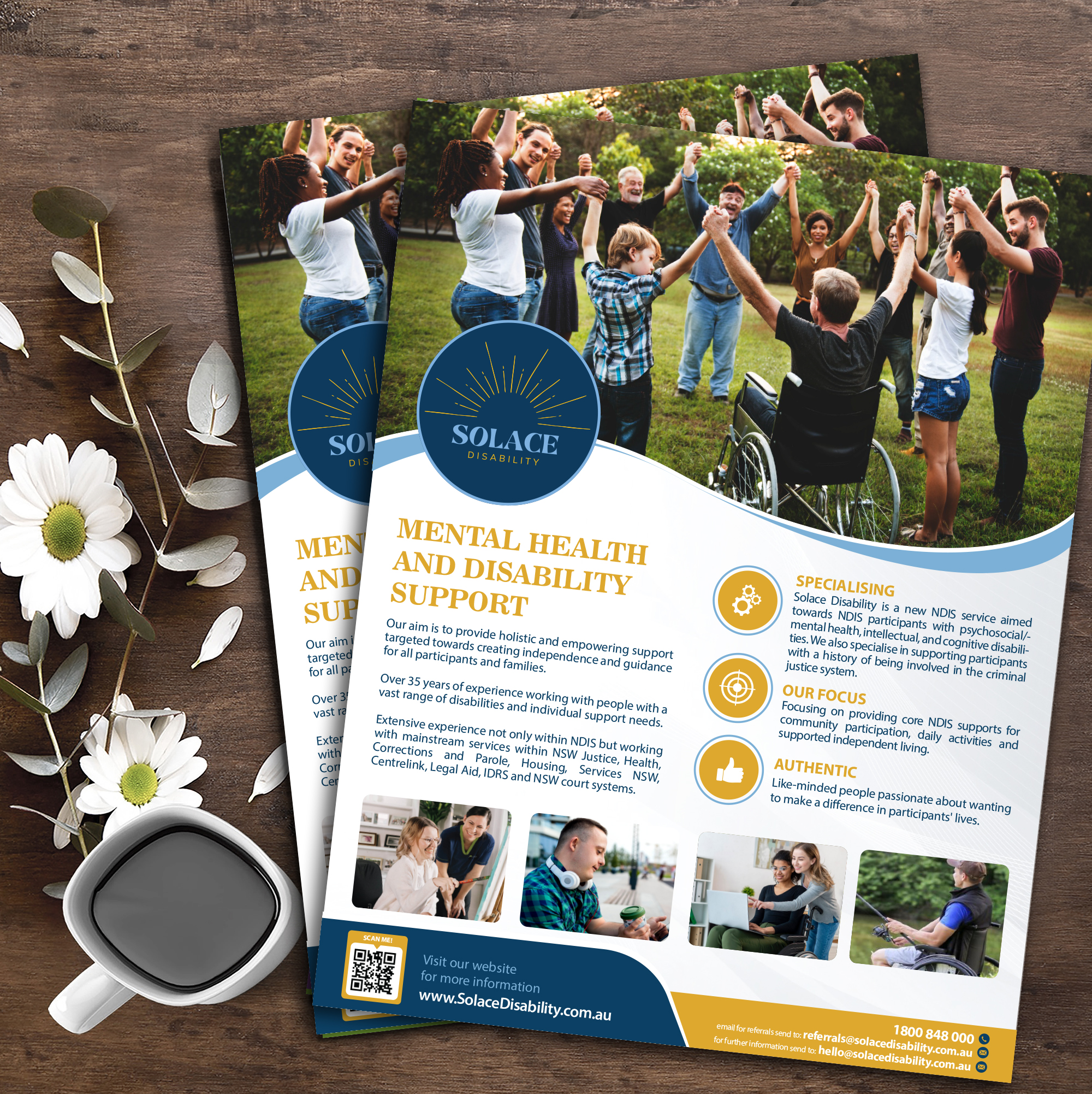 Flyer Design by alex989 for this project | Design: #29412287