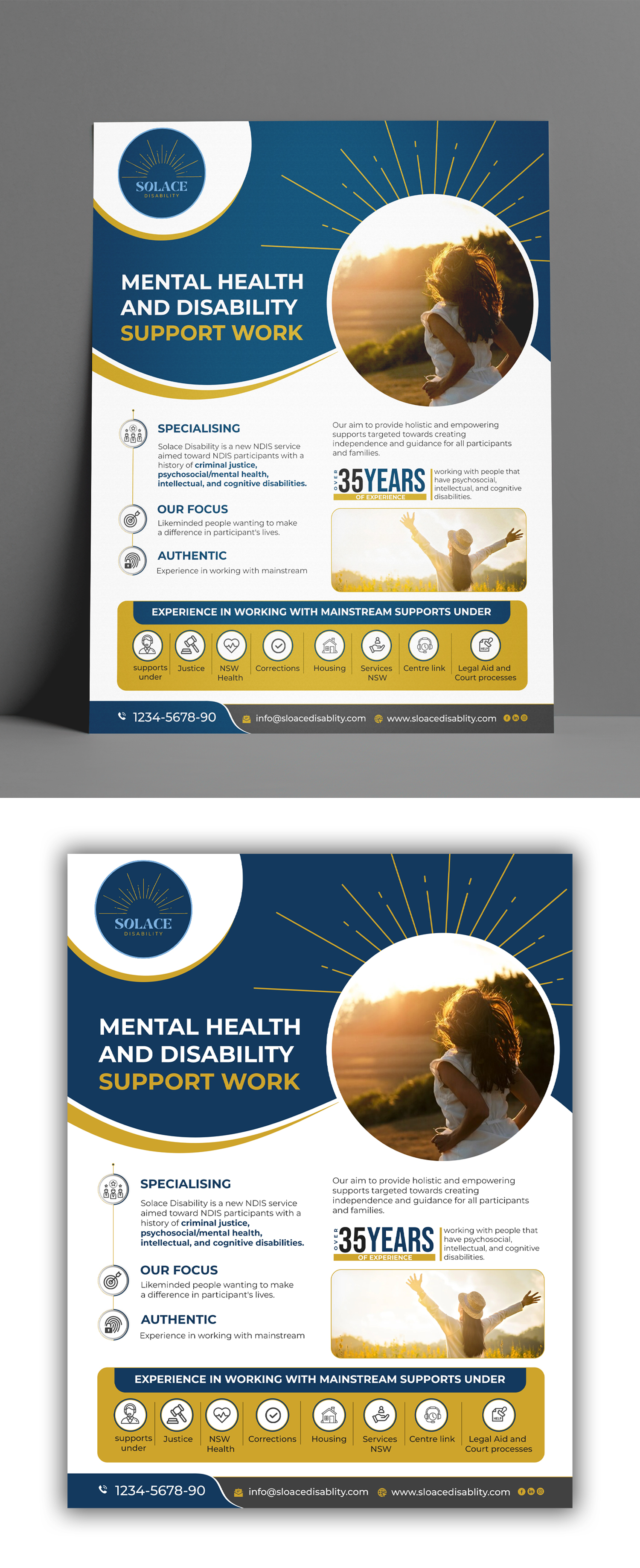 Flyer Design by debdesign for this project | Design #29372234