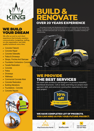Flyer Design by Akaram Advertising for this project | Design: #29364314