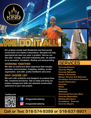Diseño de Flyer por Vyacheslav65 para este proyecto | Diseño #29354571