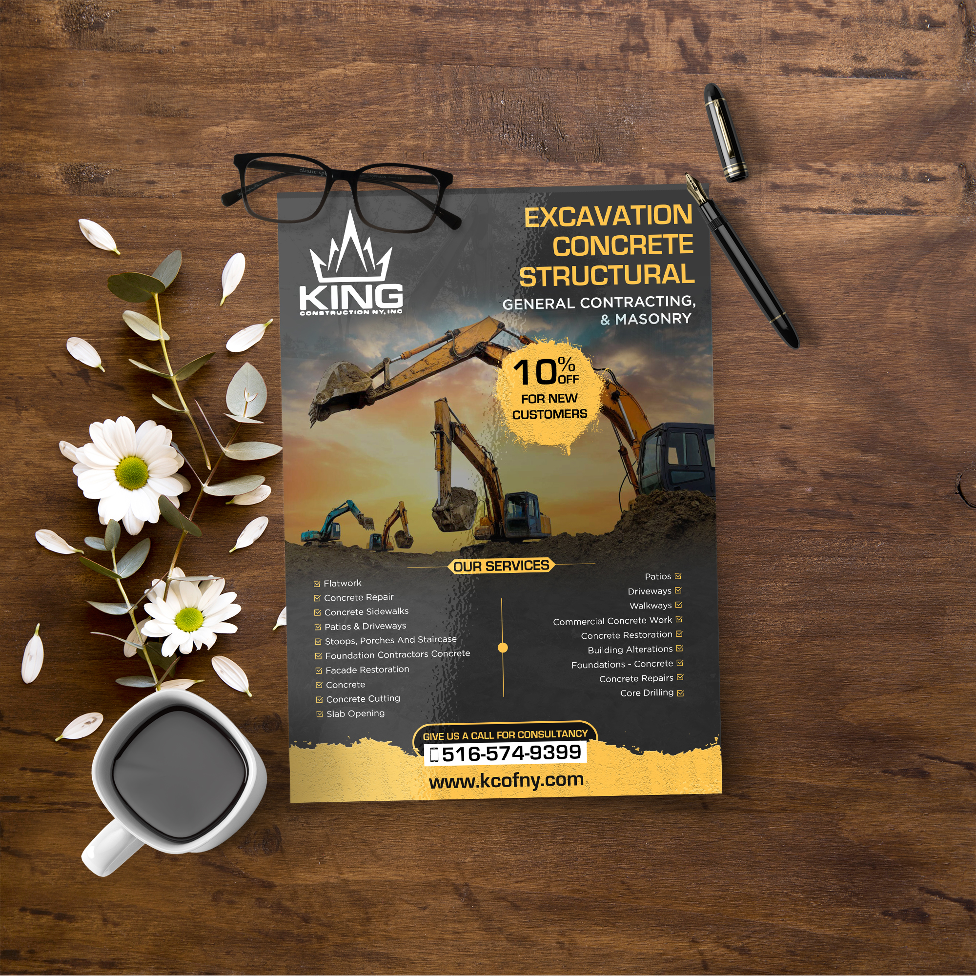 Flyer Design by Sun Creative for this project | Design #29359598