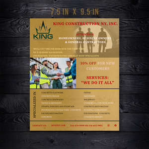 Flyer Design by PA L for this project | Design: #29364732