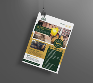 Diseño de Flyer por artbitin para este proyecto | Diseño #29356728
