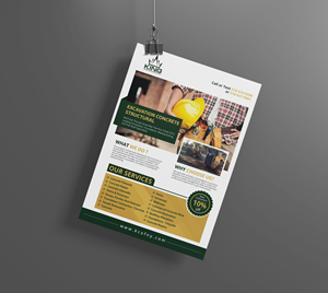 Flyer Design by artbitin for this project | Design: #29356730