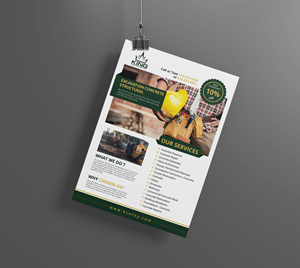Flyer Design by artbitin for this project | Design: #29356731