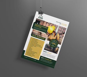 Flyer Design by artbitin for this project | Design: #29356732