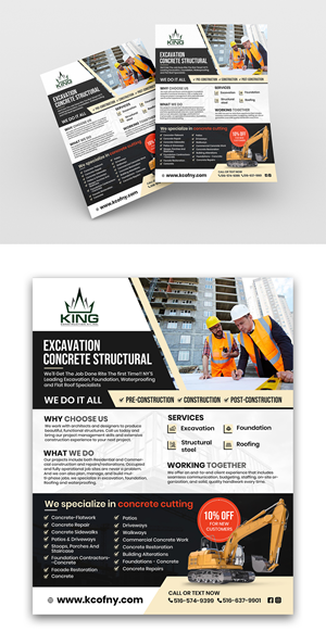 Flyer Design by debdesign for this project | Design: #29357328
