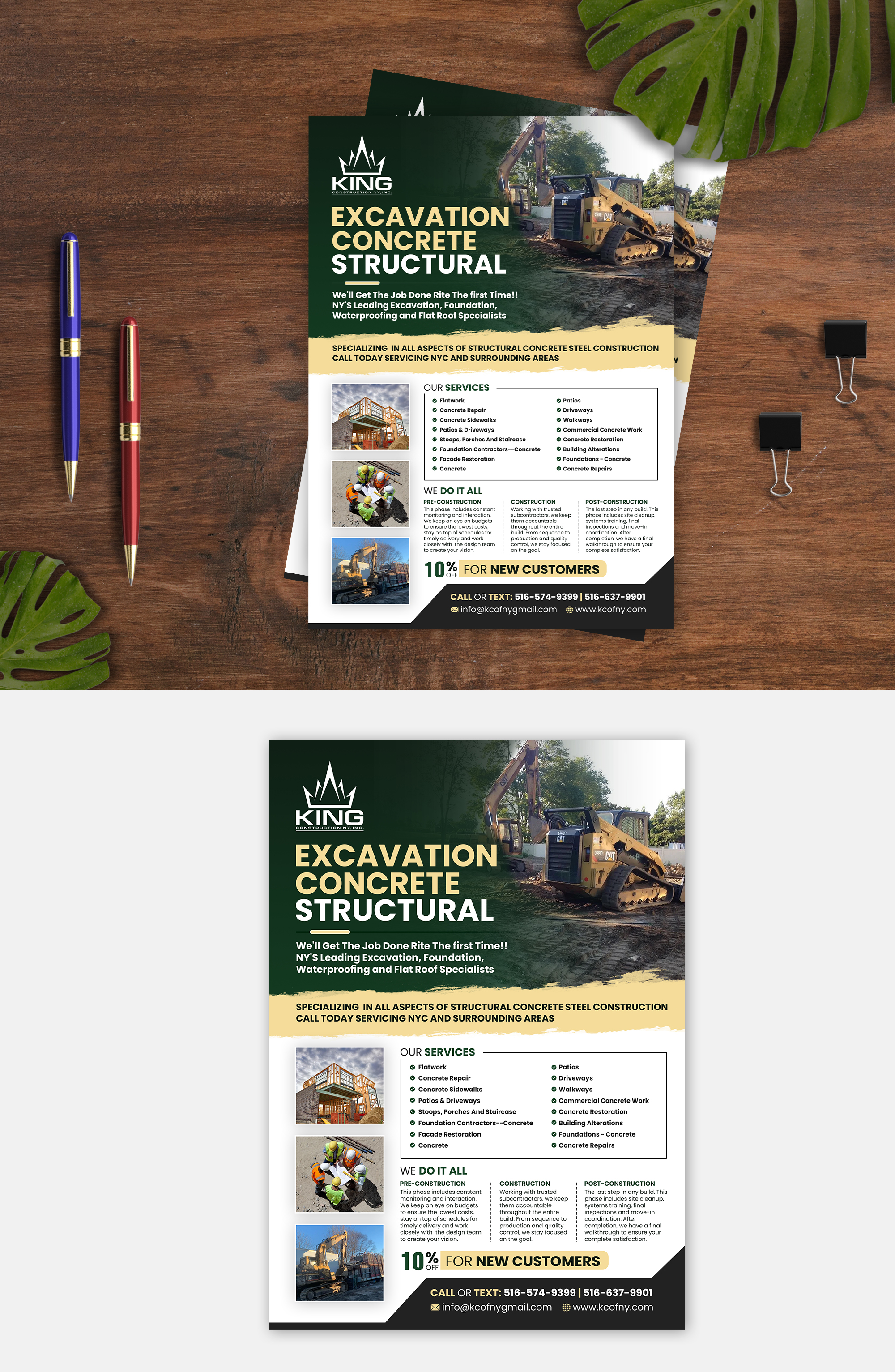 Diseño de Flyer por debdesign para este proyecto | Diseño #29357582