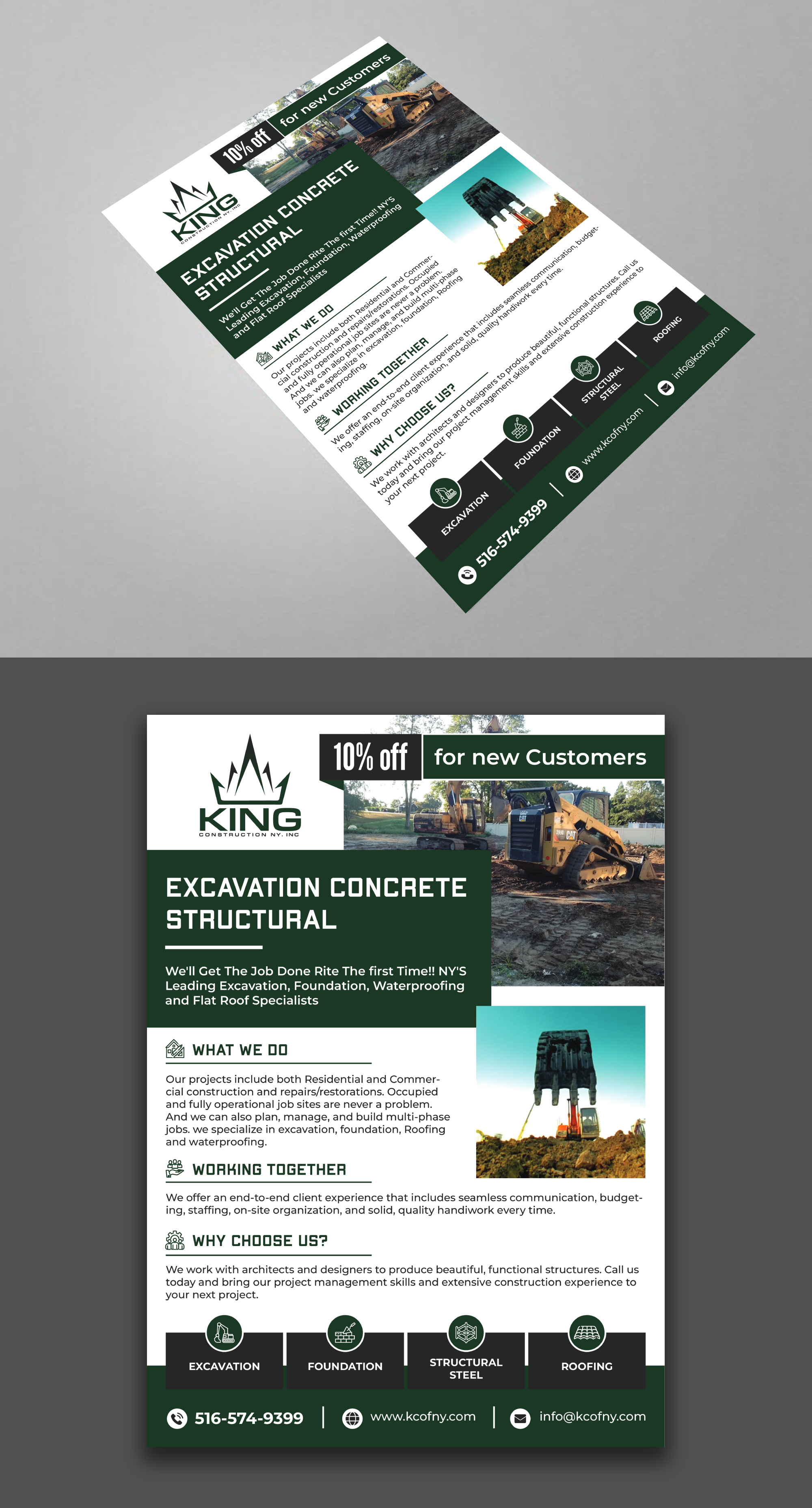 Flyer Design by ecorokerz for this project | Design #29358158