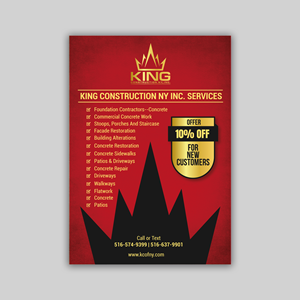 Flyer Design by Inventive Design for this project | Design: #29360142