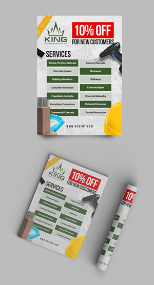 Diseño de Flyer por Graphic Guy para este proyecto | Diseño #29362641